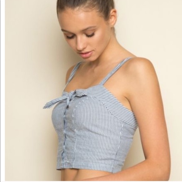 Brandy Melville Crop Top | lily tank - Picture 2 of 6